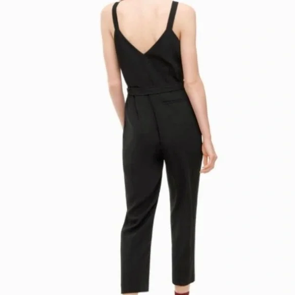 Aritzia Little Moon Petunia Jumpsuit in Black (Size 8) - Picture 2 of 7